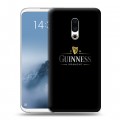 Дизайнерский пластиковый чехол для Meizu 16th Plus Guinness