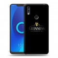 Дизайнерский силиконовый чехол для Alcatel 5V Guinness