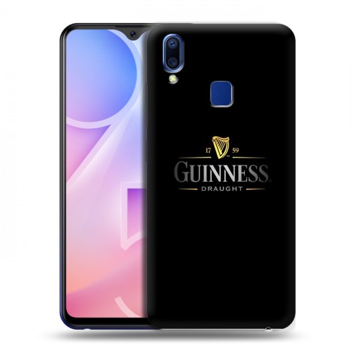 Дизайнерский пластиковый чехол для Vivo Y95 Guinness