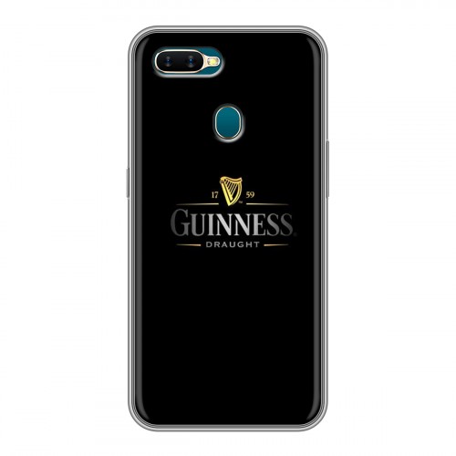 Дизайнерский силиконовый чехол для OPPO AX7 Guinness