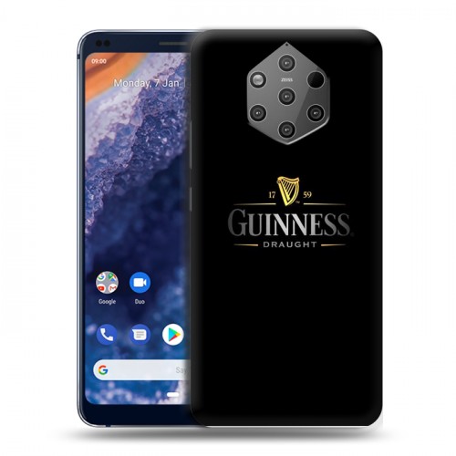 Дизайнерский силиконовый чехол для Nokia 9 PureView Guinness