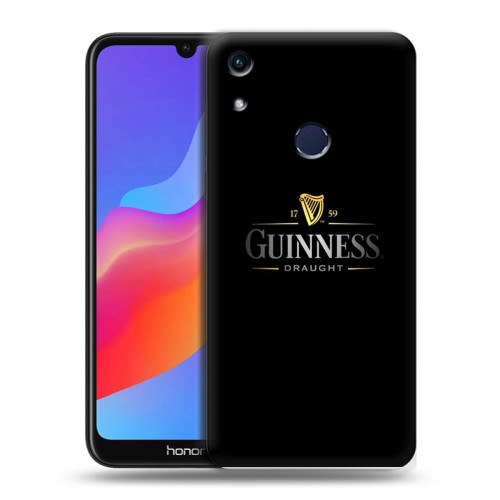 Дизайнерский пластиковый чехол для Huawei Honor 8A Guinness