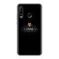 Дизайнерский силиконовый чехол для Huawei P30 Lite Guinness