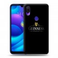 Дизайнерский пластиковый чехол для Xiaomi Mi Play Guinness