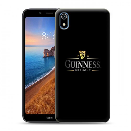 Дизайнерский силиконовый чехол для Xiaomi RedMi 7A Guinness