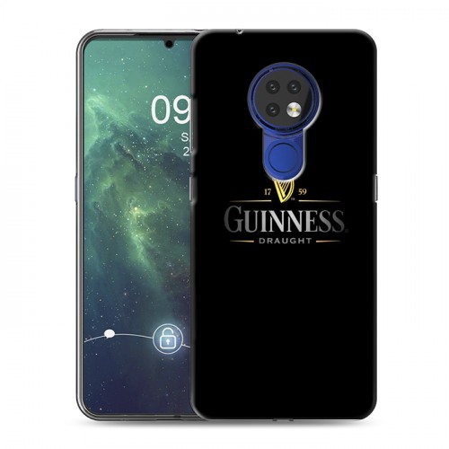 Дизайнерский силиконовый чехол для Nokia 6.2 Guinness