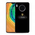 Дизайнерский пластиковый чехол для Huawei Mate 30 Guinness