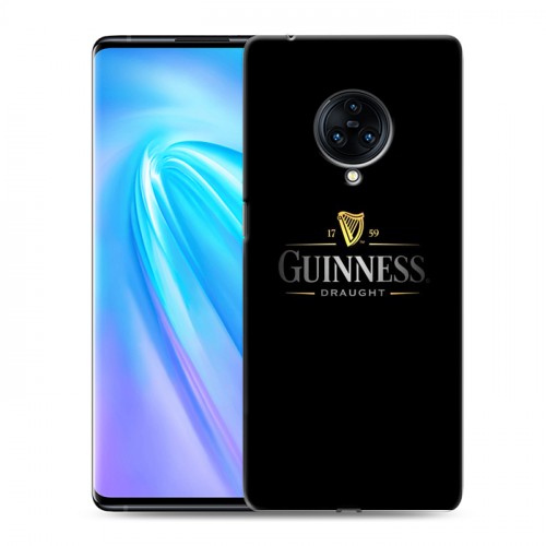 Дизайнерский пластиковый чехол для Vivo NEX 3 Guinness