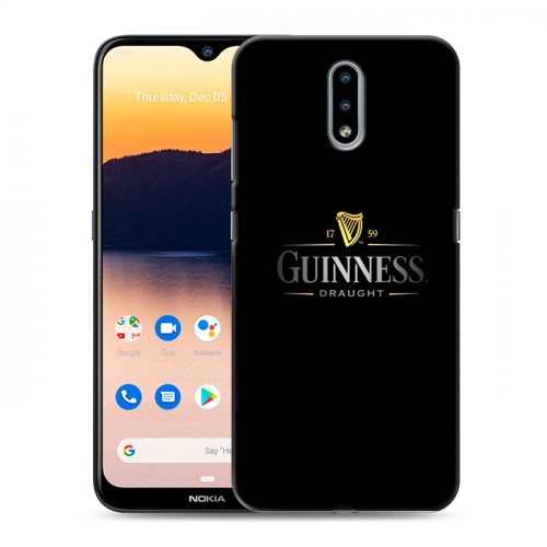 Дизайнерский пластиковый чехол для Nokia 2.3 Guinness