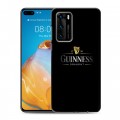 Дизайнерский пластиковый чехол для Huawei P40 Guinness