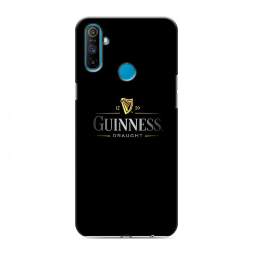 Дизайнерский пластиковый чехол для Realme C3 Guinness