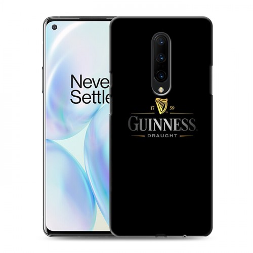 Дизайнерский пластиковый чехол для OnePlus 8 Guinness