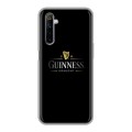 Дизайнерский силиконовый с усиленными углами чехол для Realme 6 Guinness