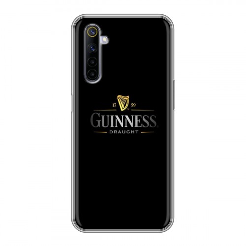 Дизайнерский силиконовый чехол для Realme 6 Guinness