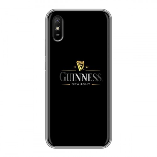 Дизайнерский силиконовый чехол для Xiaomi RedMi 9A Guinness