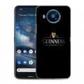 Дизайнерский силиконовый чехол для Nokia 8.3 Guinness