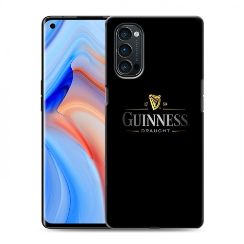 Дизайнерский пластиковый чехол для OPPO Reno4 Pro Guinness