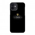 Дизайнерский силиконовый с усиленными углами чехол для Iphone 12 Mini Guinness