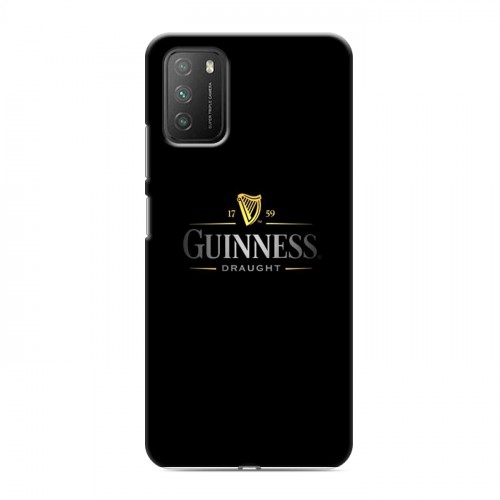 Дизайнерский пластиковый чехол для Xiaomi Poco M3 Guinness