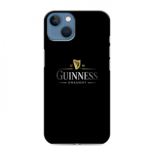 Дизайнерский силиконовый чехол для Iphone 13 Guinness