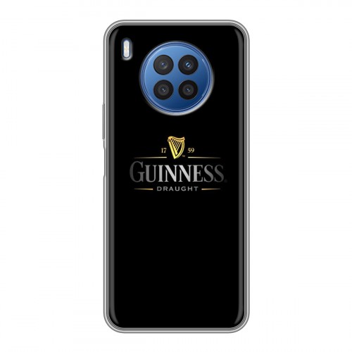 Дизайнерский силиконовый чехол для Huawei Nova 8i Guinness