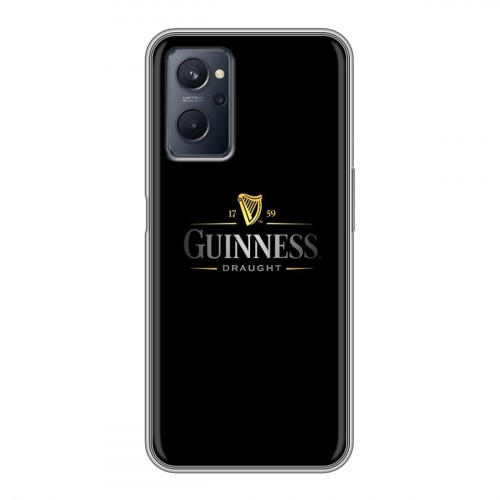 Дизайнерский силиконовый чехол для Realme 9i Guinness