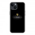 Дизайнерский пластиковый чехол для Iphone 14 Guinness