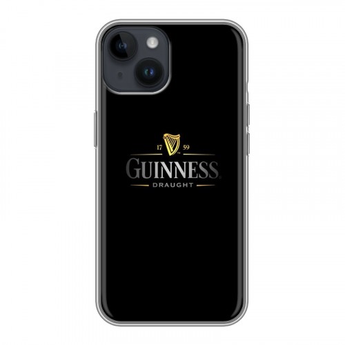 Дизайнерский пластиковый чехол для Iphone 14 Guinness