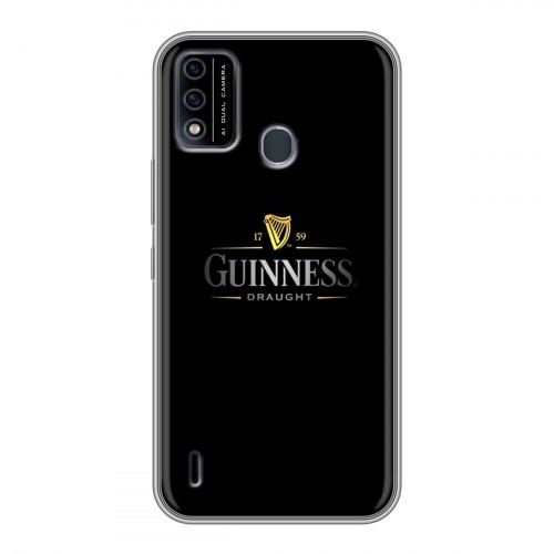 Дизайнерский силиконовый чехол для Itel A48 Guinness