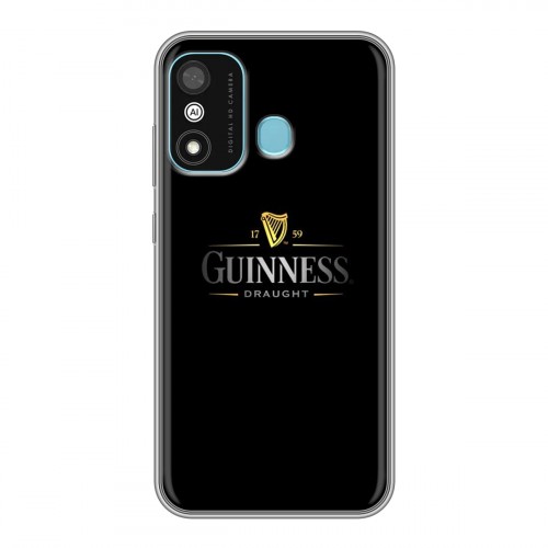 Дизайнерский силиконовый чехол для Itel A27 Guinness