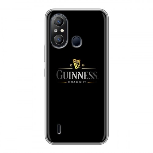 Дизайнерский силиконовый чехол для Itel A49 Guinness