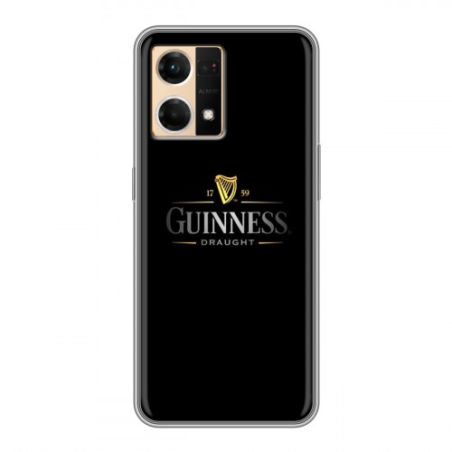 Дизайнерский силиконовый чехол для OPPO Reno7 Guinness