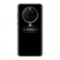 Дизайнерский силиконовый с усиленными углами чехол для Huawei Mate 50 Guinness