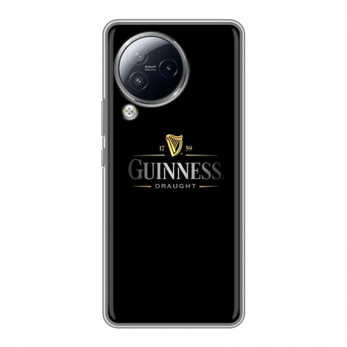 Дизайнерский силиконовый чехол для Xiaomi Civi 3 Guinness