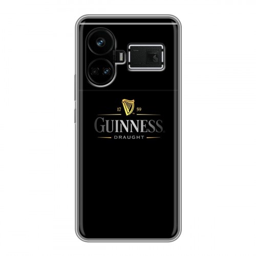 Дизайнерский силиконовый чехол для Realme GT5 Guinness