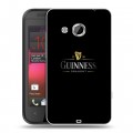 Дизайнерский пластиковый чехол для HTC Desire 200 Guinness