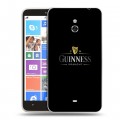 Дизайнерский пластиковый чехол для Nokia Lumia 1320 Guinness