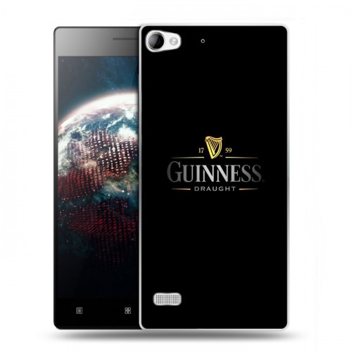 Дизайнерский пластиковый чехол для Lenovo Vibe X2 Guinness