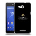 Дизайнерский пластиковый чехол для Sony Xperia E4g Guinness