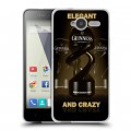 Дизайнерский пластиковый чехол для ZTE Blade L3 Guinness