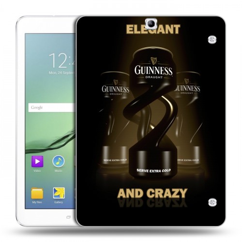 Дизайнерский силиконовый чехол для Samsung Galaxy Tab S2 9.7 Guinness