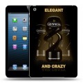 Дизайнерский пластиковый чехол для Ipad Mini Guinness