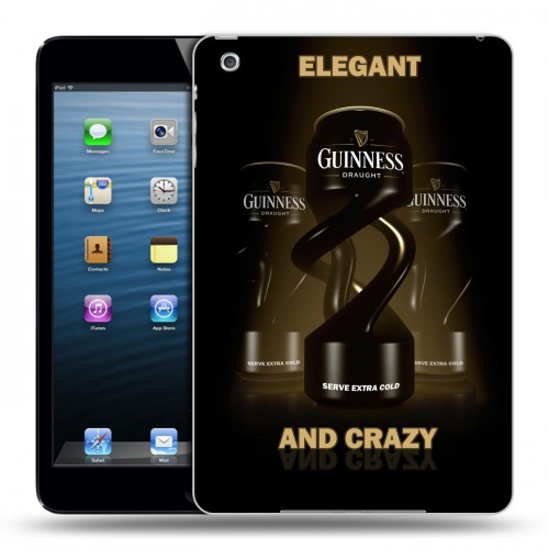 Дизайнерский пластиковый чехол для Ipad Mini Guinness