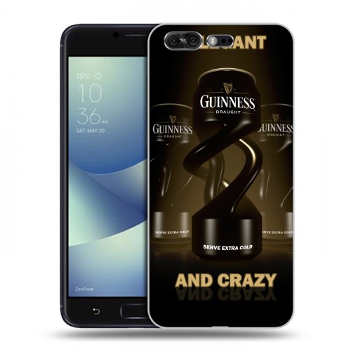 Дизайнерский силиконовый чехол для ASUS ZenFone 4 Pro Guinness