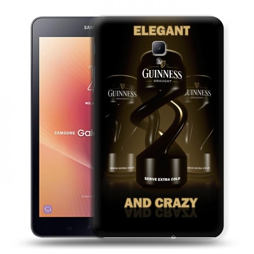 Дизайнерский силиконовый чехол для Samsung Galaxy Tab A 8.0 (2017) Guinness