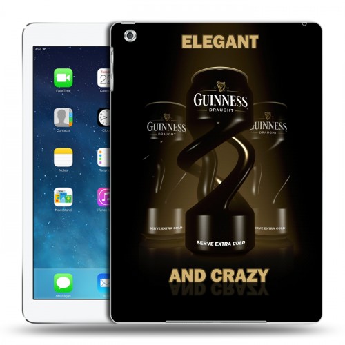 Дизайнерский силиконовый чехол для Ipad Air Guinness