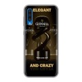 Дизайнерский силиконовый чехол для Samsung Galaxy A50 Guinness