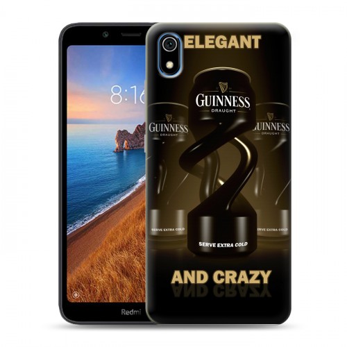 Дизайнерский силиконовый чехол для Xiaomi RedMi 7A Guinness