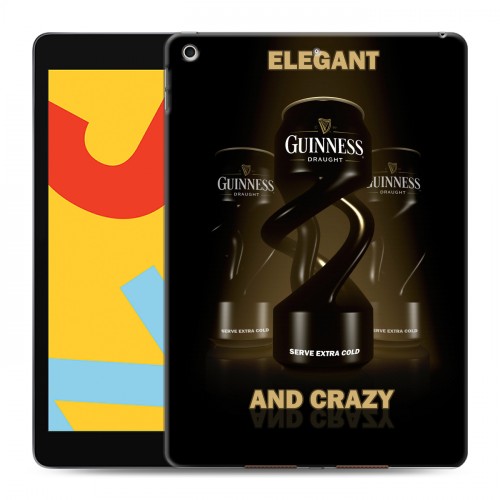 Дизайнерский силиконовый чехол для Ipad 10.2 (2019) Guinness