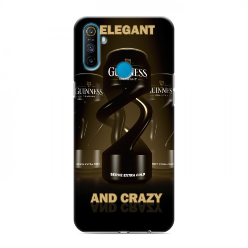 Дизайнерский пластиковый чехол для Realme C3 Guinness